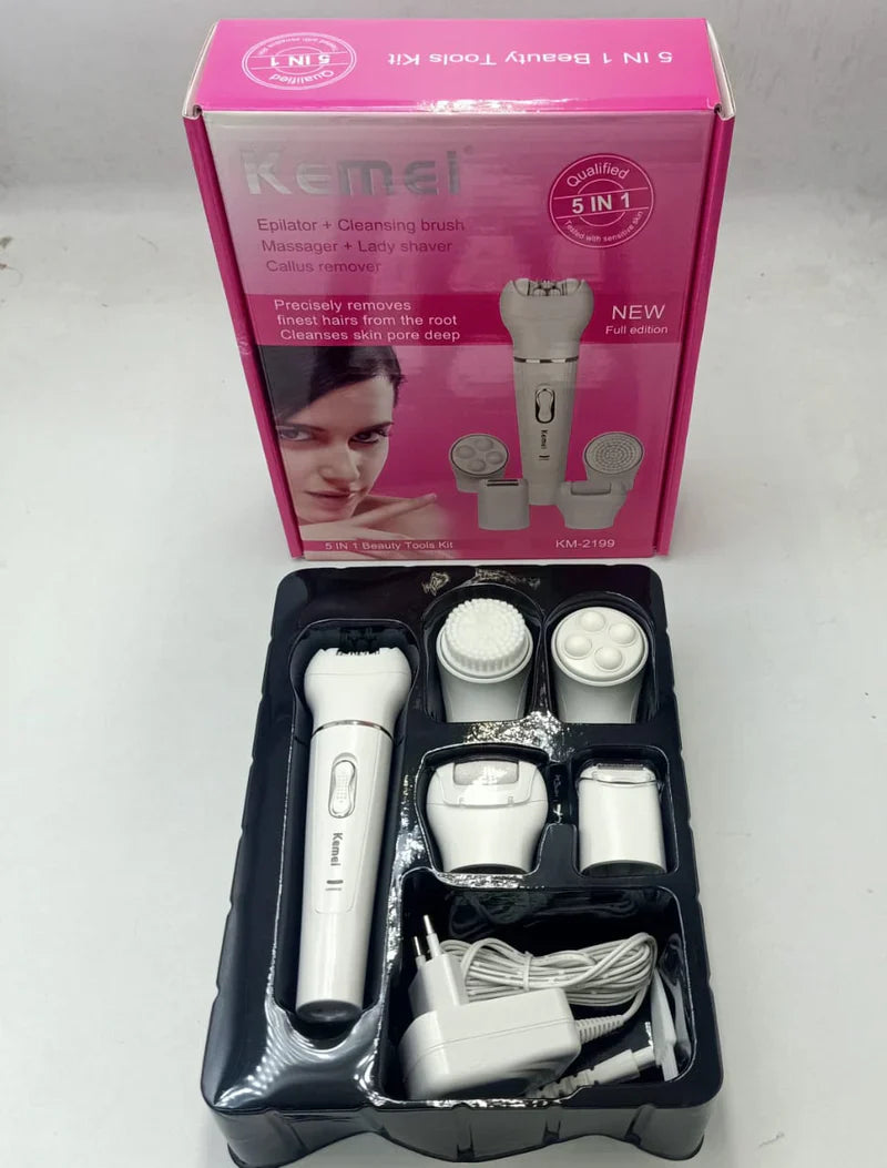 5-in-1 Beauty Tools